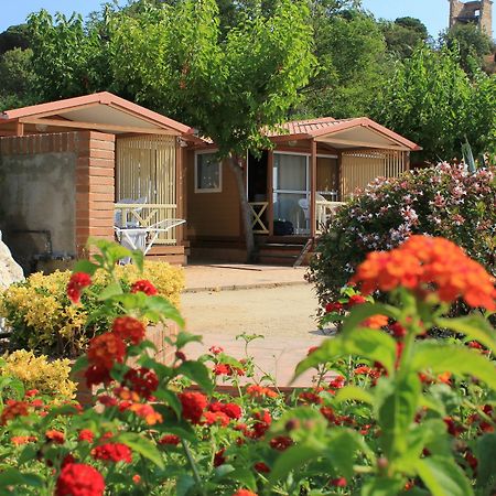 Camping Roca Grossa กาเลญา ภายนอก รูปภาพ