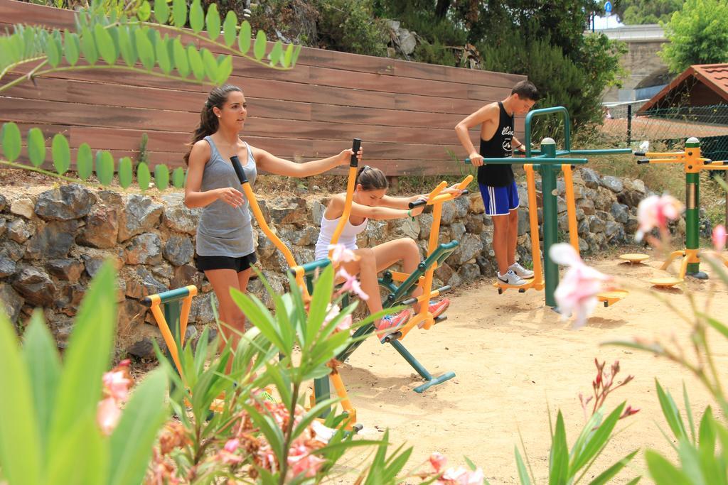 Camping Roca Grossa กาเลญา ภายนอก รูปภาพ