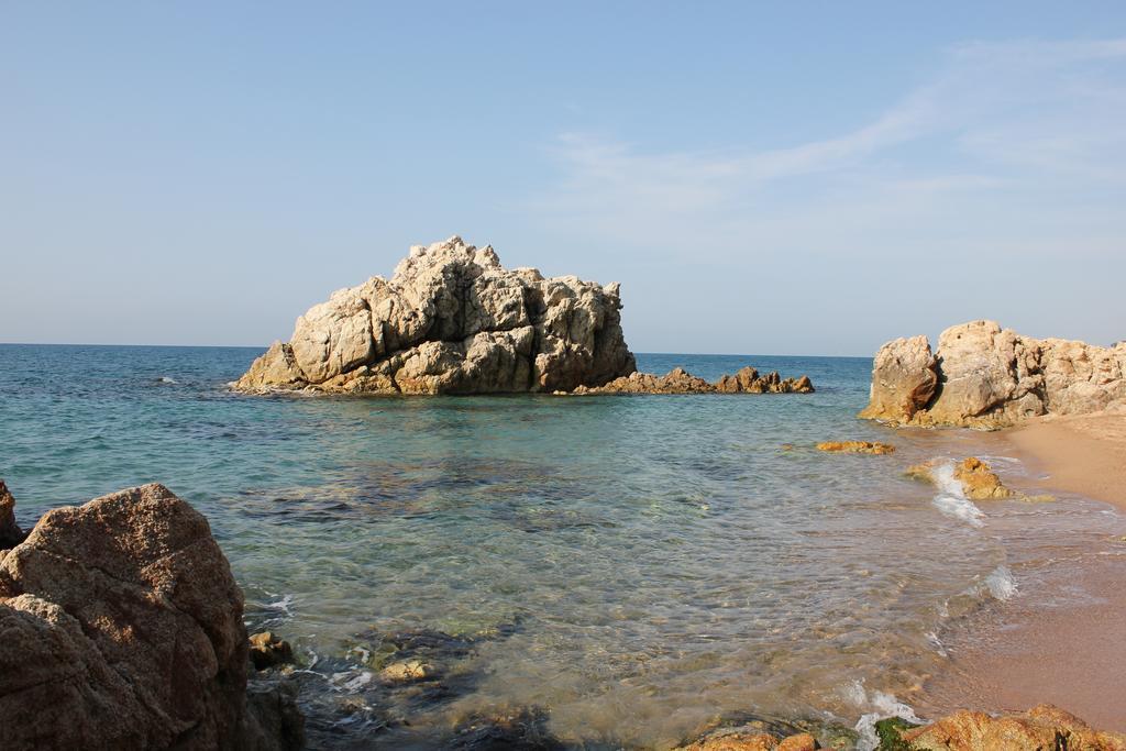 Camping Roca Grossa กาเลญา ภายนอก รูปภาพ