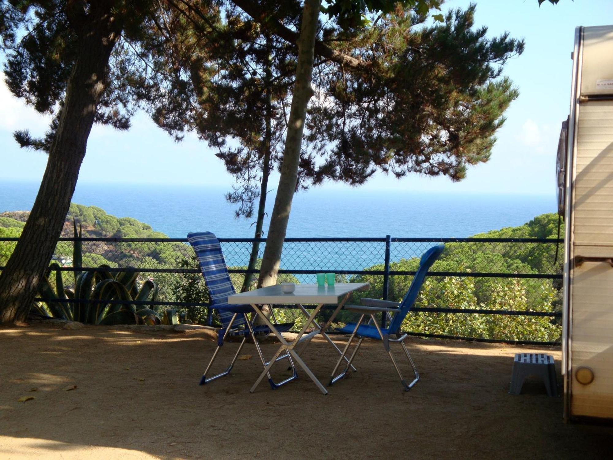 Camping Roca Grossa กาเลญา ภายนอก รูปภาพ