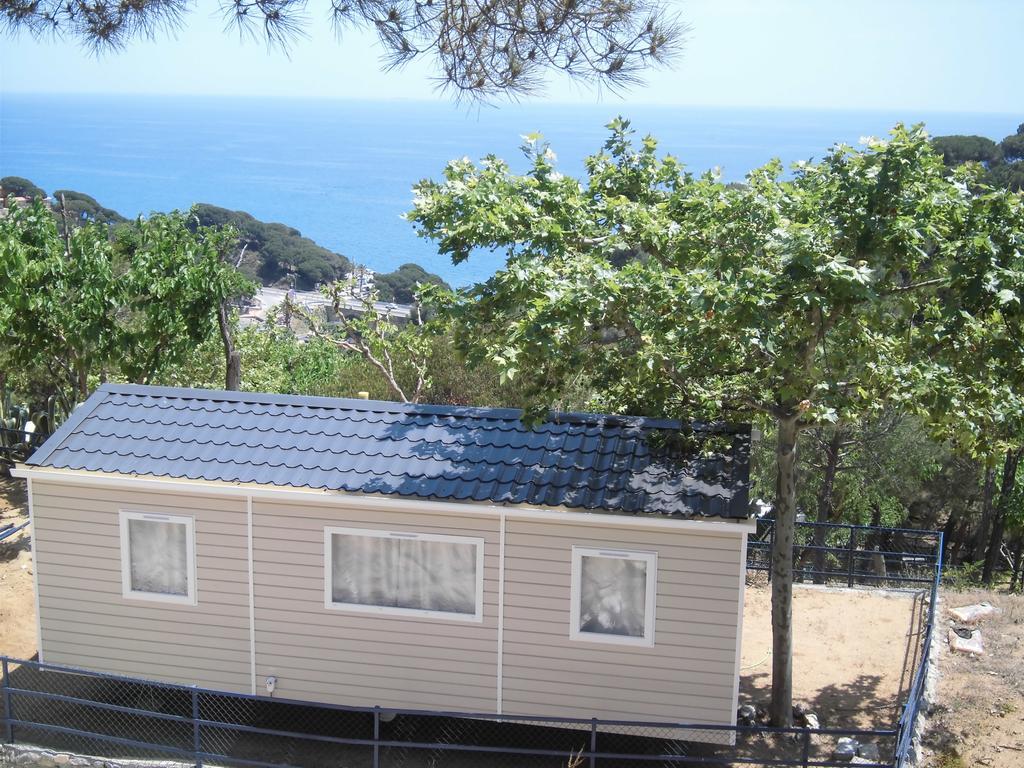 Camping Roca Grossa กาเลญา ภายนอก รูปภาพ