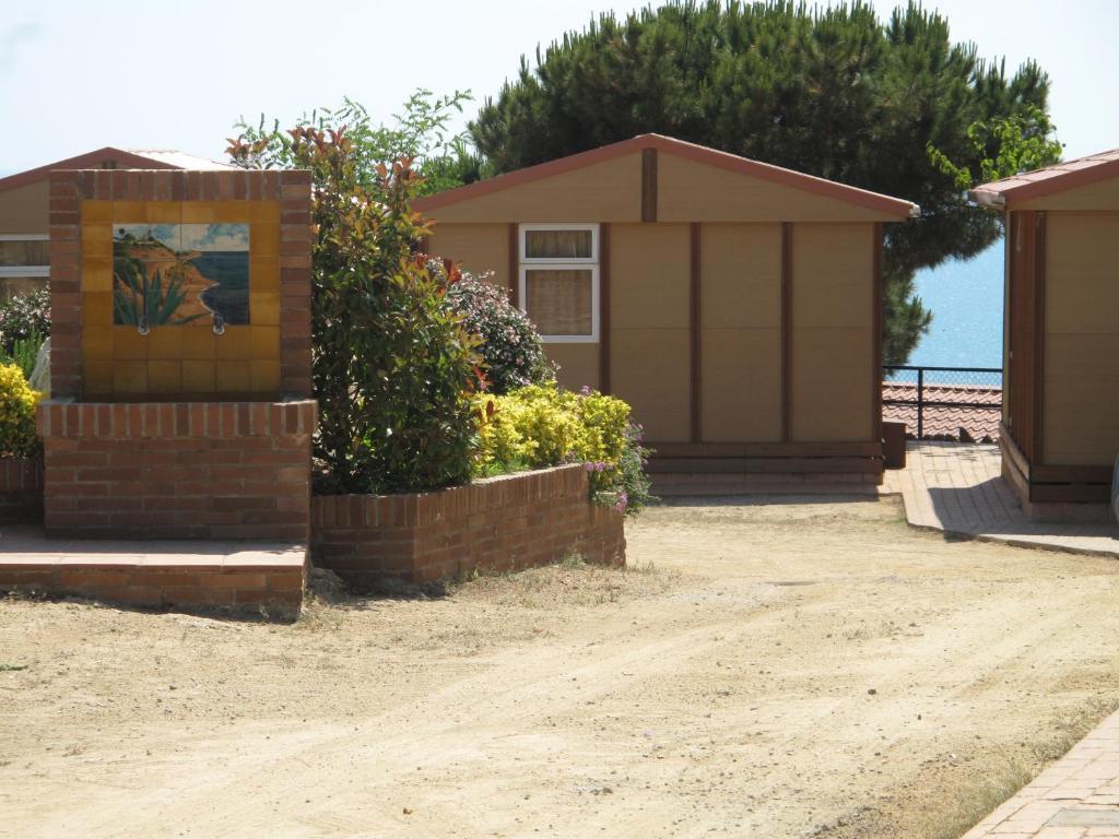 Camping Roca Grossa กาเลญา ภายนอก รูปภาพ