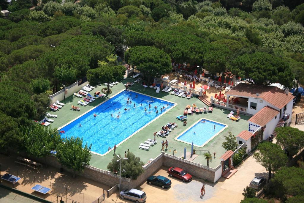 Camping Roca Grossa กาเลญา ภายนอก รูปภาพ