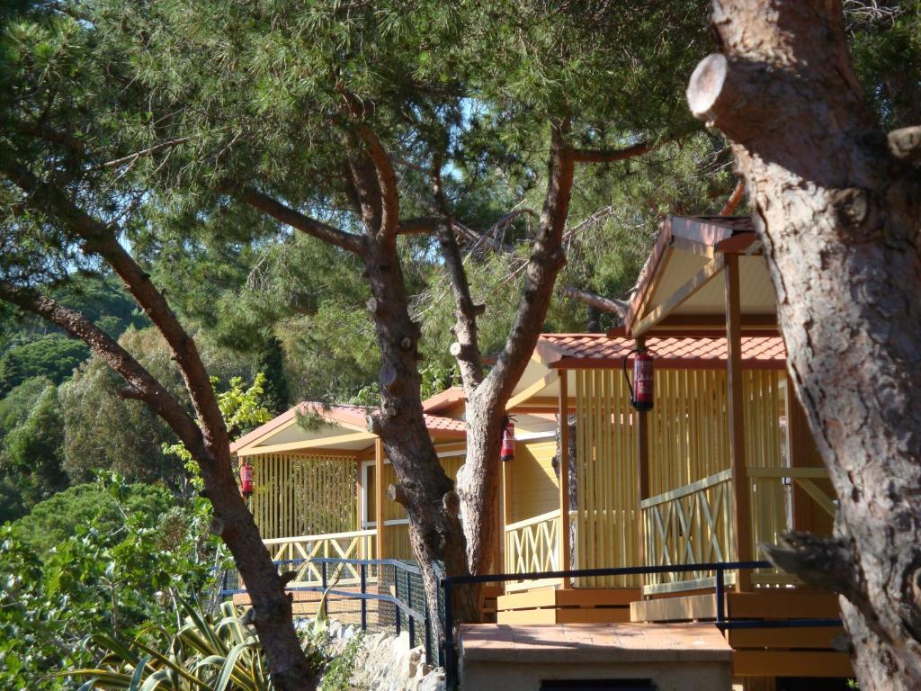 Camping Roca Grossa กาเลญา ภายนอก รูปภาพ