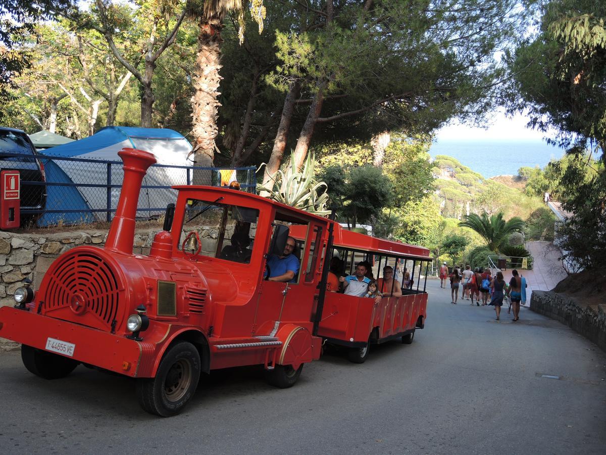 Camping Roca Grossa กาเลญา ภายนอก รูปภาพ