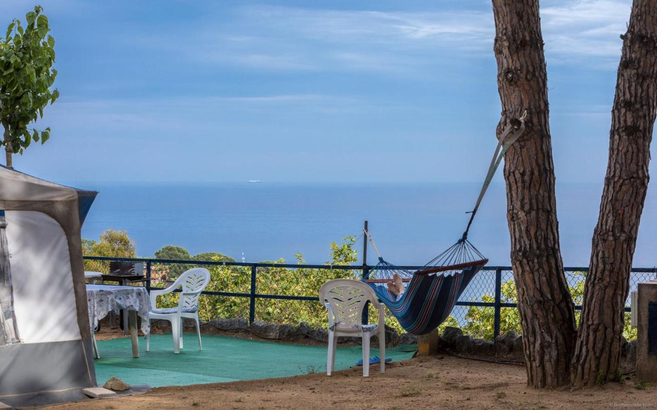 Camping Roca Grossa กาเลญา ภายนอก รูปภาพ
